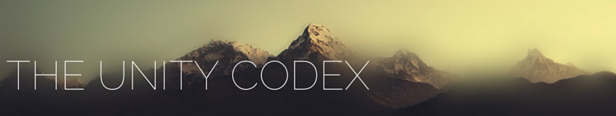The Unity Codex